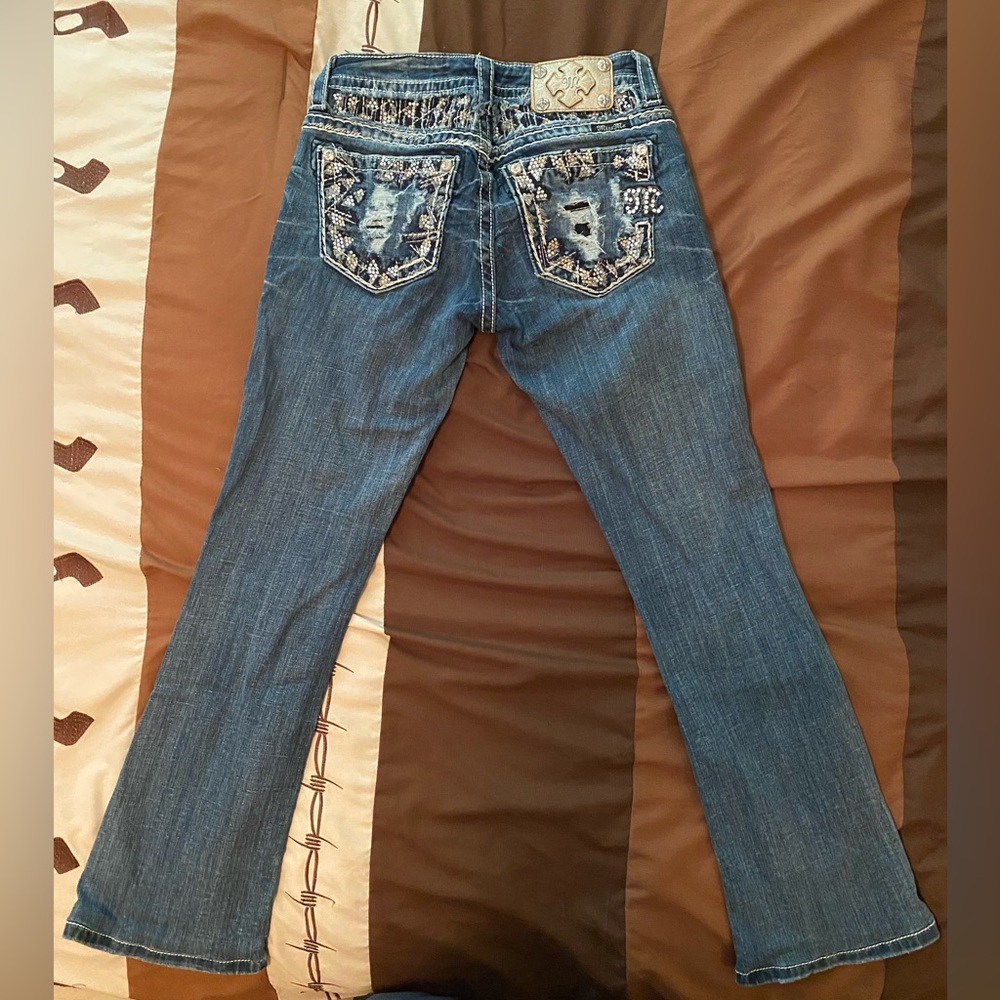 Girls jeans Miss Me. Size 24
